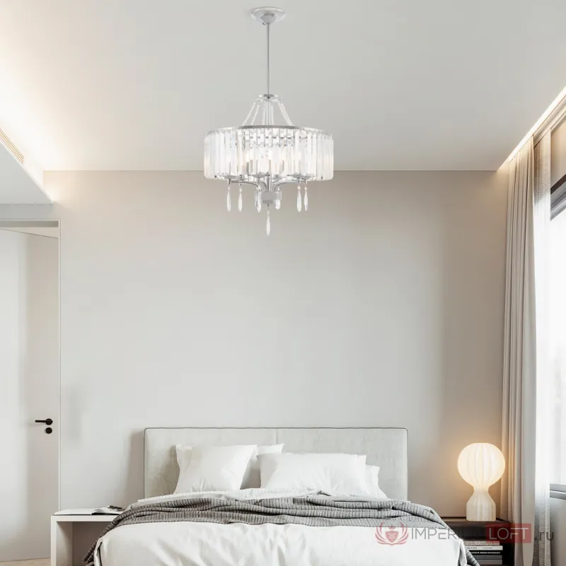 Люстра Arte Milano Sorrento-1009 371009/6/300/500 CR от ImperiumLoft