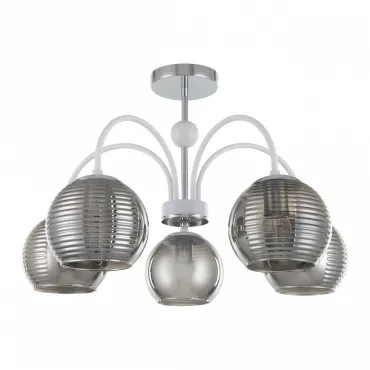 Потолочная люстра Arte Milano Napoli-320719 320719/5 CR+WH