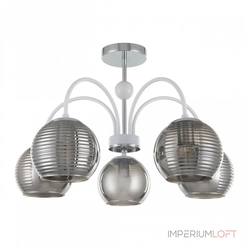 Потолочная люстра Arte Milano Napoli-320719 320719/5 CR+WH