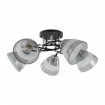 Потолочная люстра Arte Milano AMALFI-327685 327685/5A BK+CR