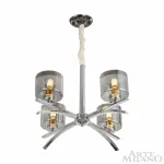 Подвесная люстра Arte Milano Neapolis-78207 278207/4 Ni