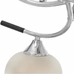 Потолочная люстра Arte Milano AMALFI-325885 325985/5 CR+BK