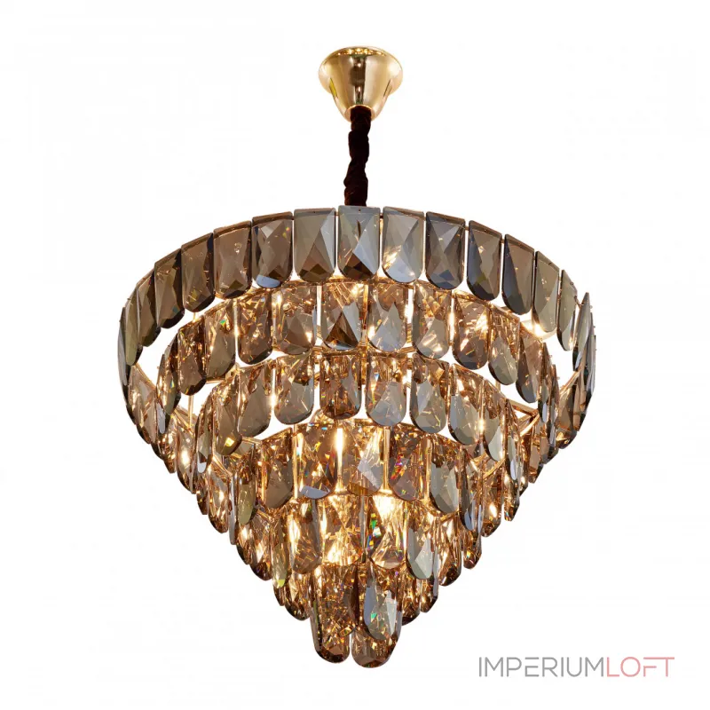 Подвесная люстра Arte Milano AM-33608B 33608B.D750.H530.E14.18 G