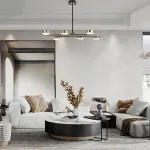 Люстра на штанге Arte Milano Ferrara-71279 271279/6L NI/GD