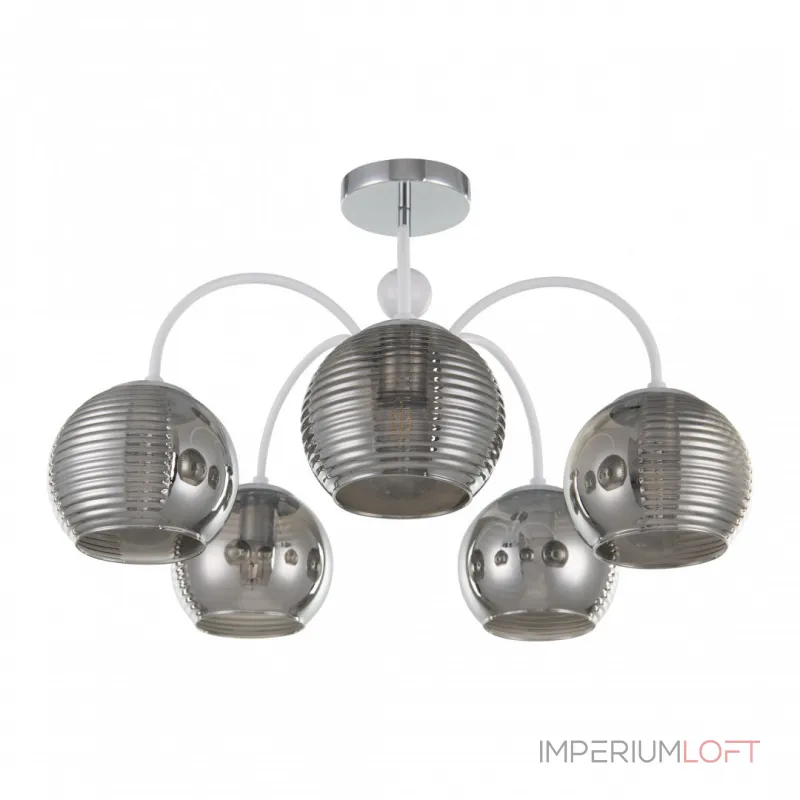 Потолочная люстра Arte Milano Napoli-320719 320719/5 CR+WH