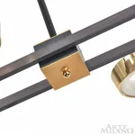 Люстра на штанге Arte Milano Ferrara-71279 271279/6L NI/GD