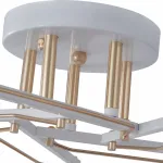 Люстра Arte Milano AMALFI-329508 329508/5 WH+FG от ImperiumLoft