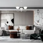 Подвесная люстра Arte Milano Amalfi-0656 330656/3 WT+SL Подвесная люстра Arte Milano Amalfi-0656 330656/3 WT+SL