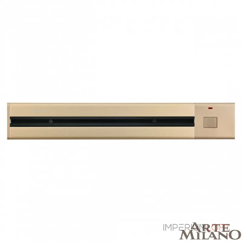 Накладной шинопровод с выключателем, 25A 250V 385205TOB/50 Gold