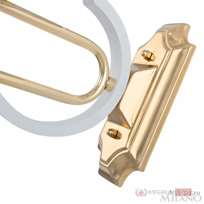 Бра Arte Milano Florentia-2097 302097/1W Wh/Gd от ImperiumLoft