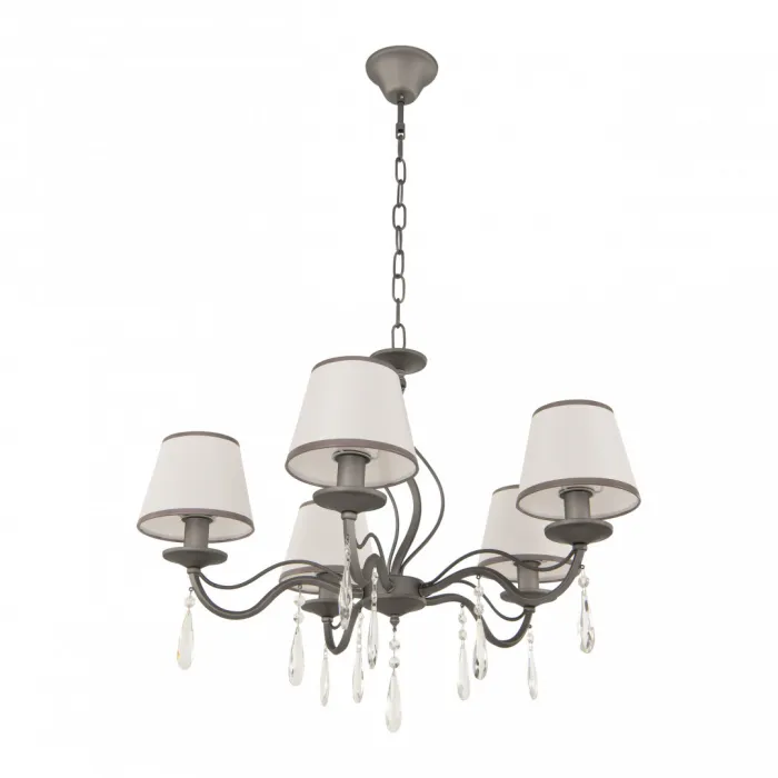 Люстра Arte Milano AM344710 344710/5 GR от ImperiumLoft