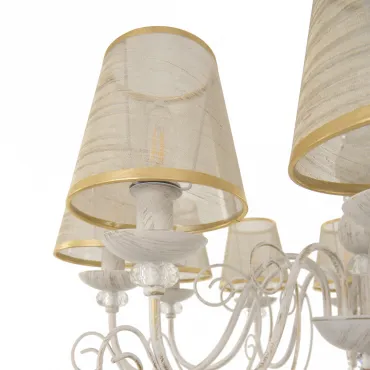 Люстра Arte Milano AM347620 347620/10 WT+G от ImperiumLoft