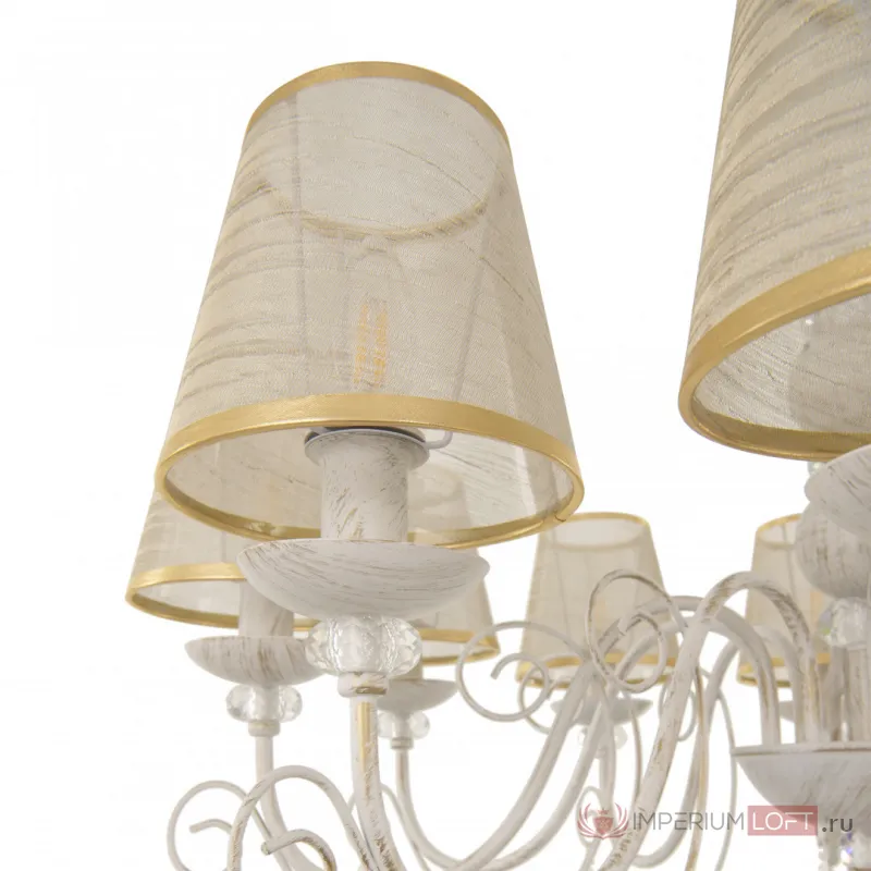 Люстра Arte Milano AM347620 347620/10 WT+G от ImperiumLoft