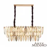 Подвесная люстра Arte Milano AM-99486 99486.W900.L350.H380.E14.12 G