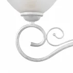 Подвесная люстра Arte Milano Amalfi-0656 330656/3 WT+SL Подвесная люстра Arte Milano Amalfi-0656 330656/3 WT+SL