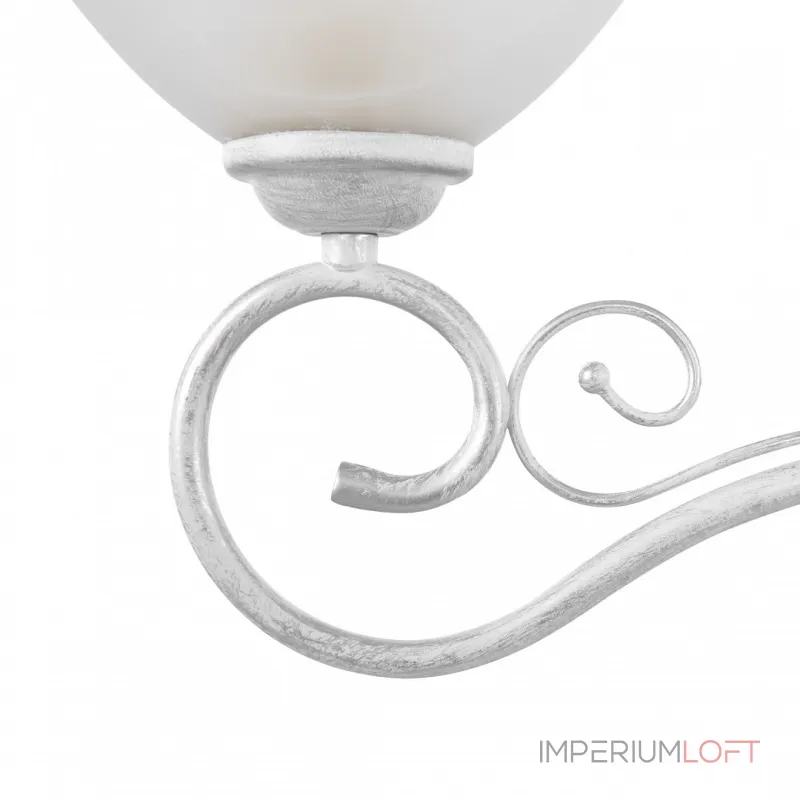 Подвесная люстра Arte Milano Amalfi-0656 330656/3 WT+SL Подвесная люстра Arte Milano Amalfi-0656 330656/3 WT+SL