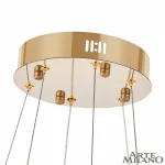 Подвесная люстра Arte Milano AM-Venezia 311311/D600-D400 GD