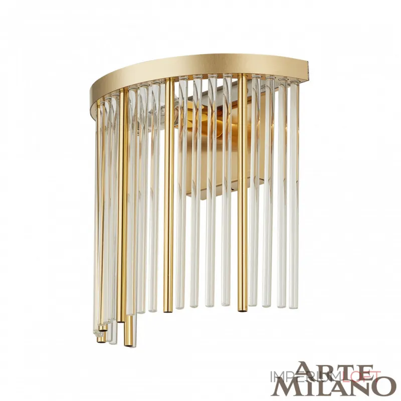 Бра Arte Milano AM-D170 4552B.D260.H260.E14.1 G Бра Arte Milano AM-D170 4552B.D260.H260.E14.1 G