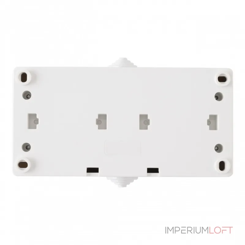 Розетка двойная с заземлением, 16A 250V 309.40-2.grey