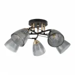 Люстра Arte Milano AMALFI-322610 322610/5 BK+FG от ImperiumLoft