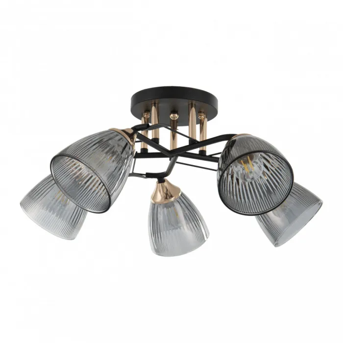 Люстра Arte Milano AMALFI-322610 322610/5 BK+FG от ImperiumLoft