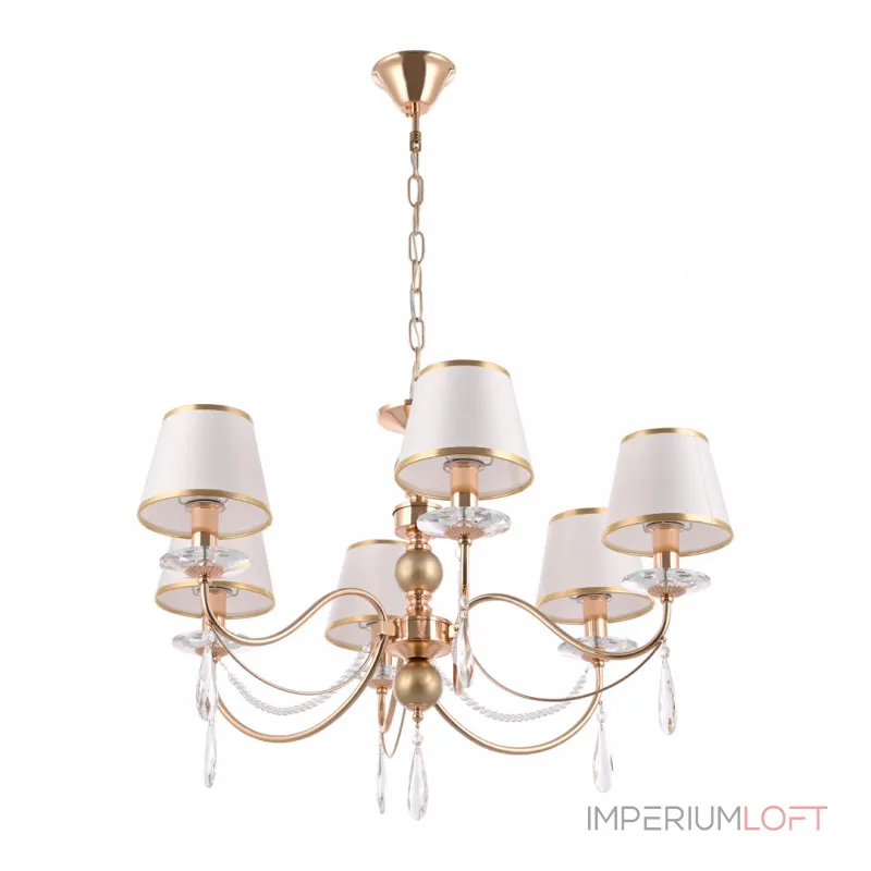 Подвесная люстра Arte Milano AM342109 342109/6 FGD Подвесная люстра Arte Milano AM342109 342109/6 FGD