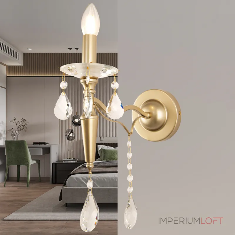 Бра Arte Milano AM347710 347710/1W CG Бра Arte Milano AM347710 347710/1W CG