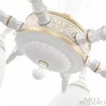Подвесная люстра Arte Milano AM340837 340837/6 WT+G