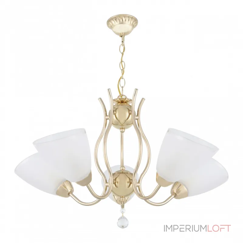 Подвесная люстра Arte Milano Amalfi-5816 335816/5 FGD Подвесная люстра Arte Milano Amalfi-5816 335816/5 FGD