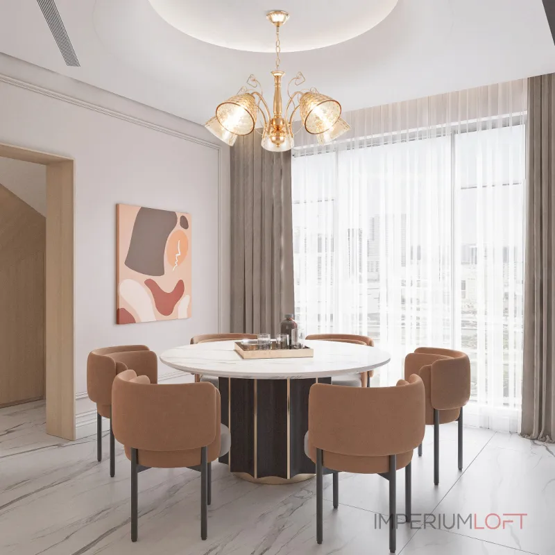 Подвесная люстра Arte Milano Amalfi-7946 339156/5 FGD