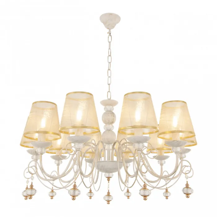 Люстра Arte Milano AM347620 347620/10 WT+G от ImperiumLoft