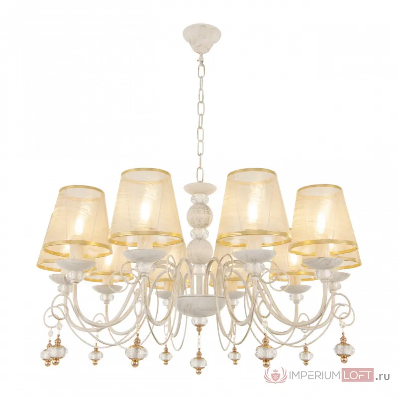 Люстра Arte Milano AM347620 347620/10 WT+G от ImperiumLoft