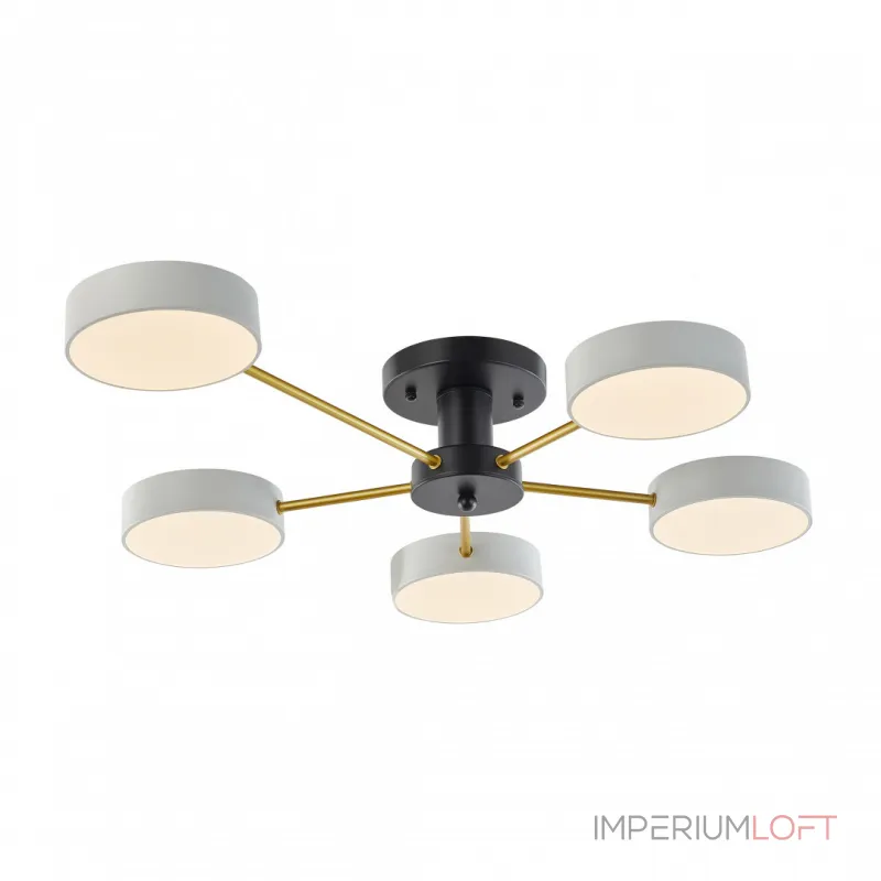 Светильник светодиодный Arte Milano Ferrara 252006/5 Bk/Wh Светильник светодиодный Arte Milano Ferrara 252006/5 Bk/Wh