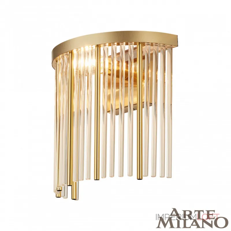 Бра Arte Milano AM-D170 4552B.D260.H260.E14.1 G Бра Arte Milano AM-D170 4552B.D260.H260.E14.1 G