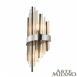 Бра Arte Milano AM-D170 1A.D170.H450.E14.2 Bk