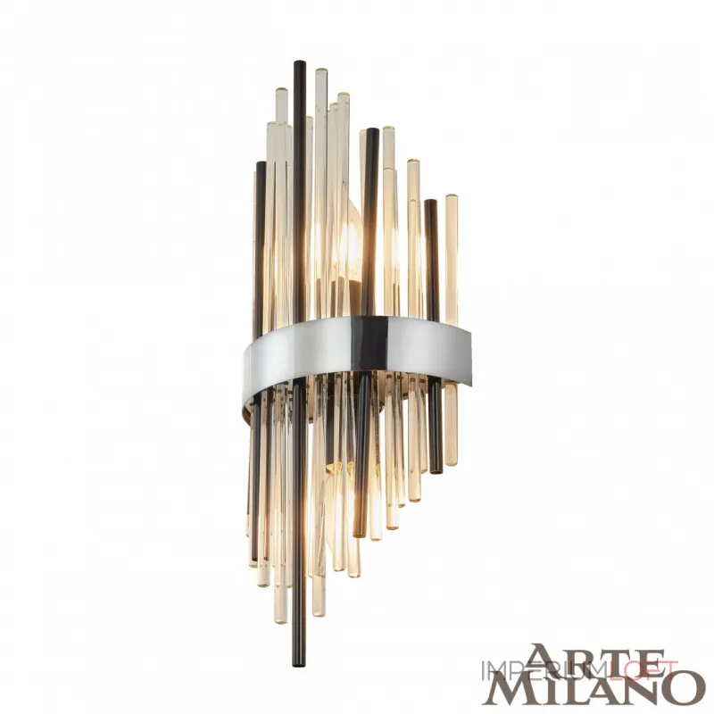 Бра Arte Milano AM-D170 1A.D170.H450.E14.2 Bk
