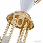Люстра подвесная Arte Milano Florentia-3387 303387/6 Wh/Gd от ImperiumLoft