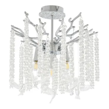 Люстра в виде веточек 230111.360.3.E14.C1 CW BRD-Clear Arte Milano
