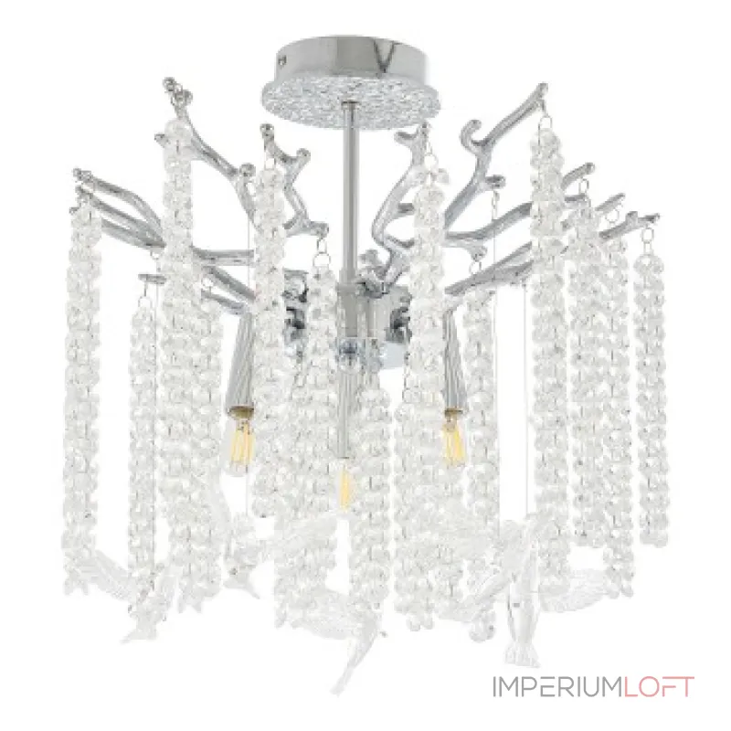 На потолок в виде веточек 230111.360.3.E14.C1 CW BRD-Clear Arte Milano