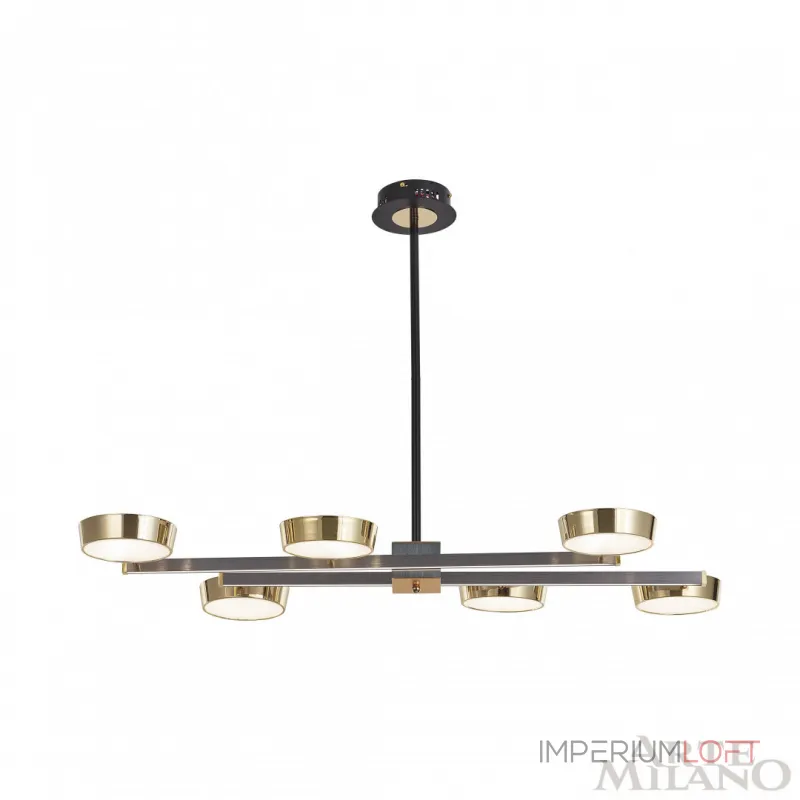 Люстра на штанге Arte Milano Ferrara-71279 271279/6L NI/GD