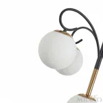Люстра Arte Milano Neapolis-73808 273808/4+1 BK/GD от ImperiumLoft