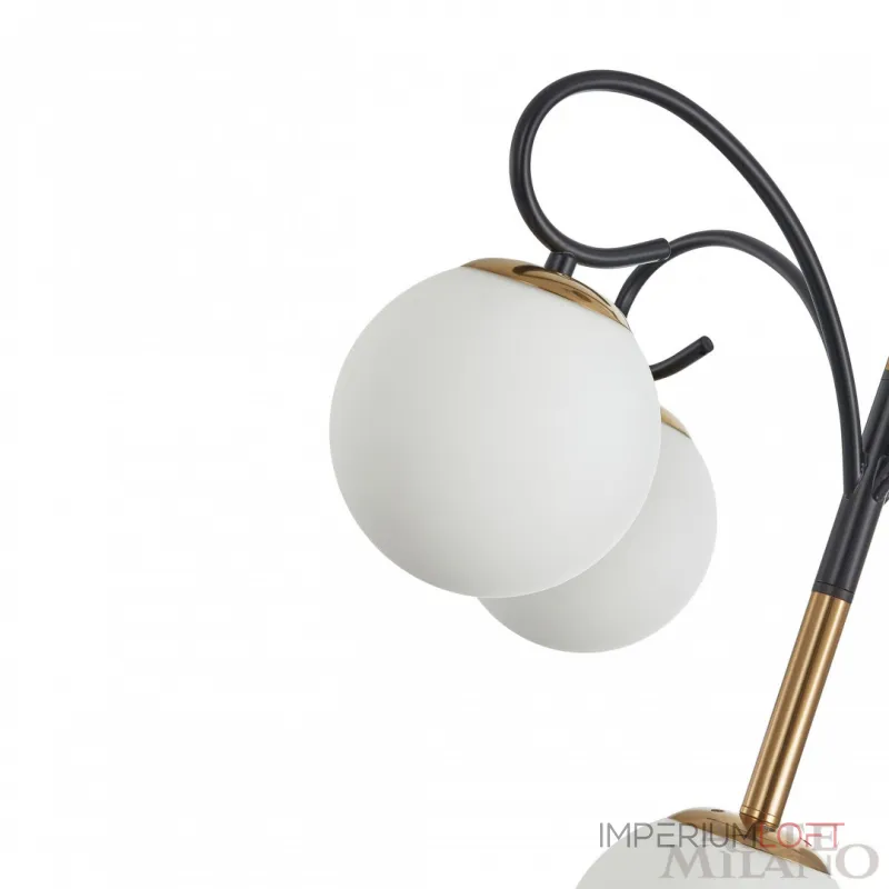 Люстра на штанге Arte Milano Neapolis-73808 273808/4+1 BK/GD