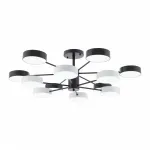 Светильник светодиодный Arte Milano Ferrara 250906/12B Bk/Wh