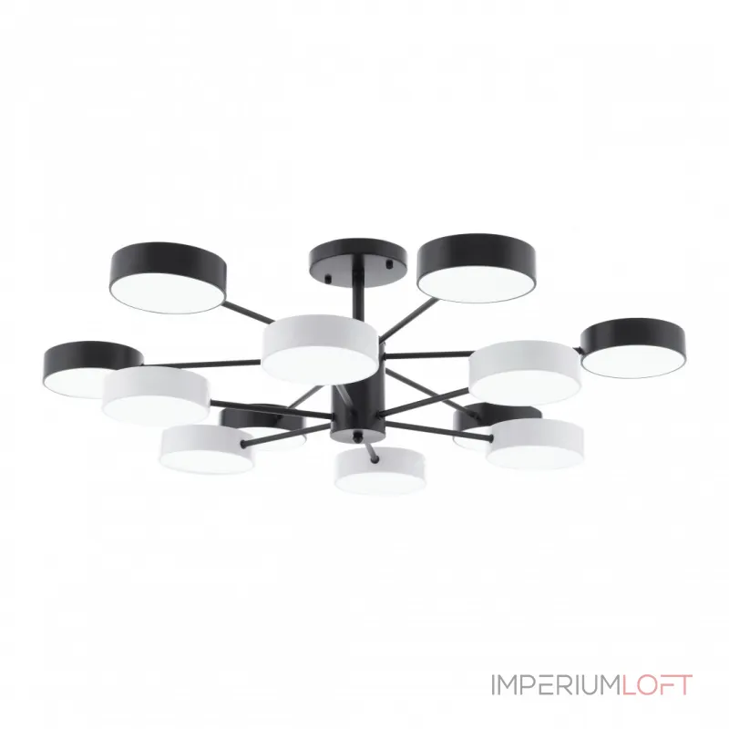 Светильник светодиодный Arte Milano Ferrara 250906/12B Bk/Wh