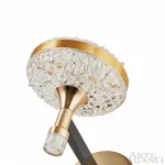 Бра светодиодный Arte Milano Ferrara-72069 273059/1B GD