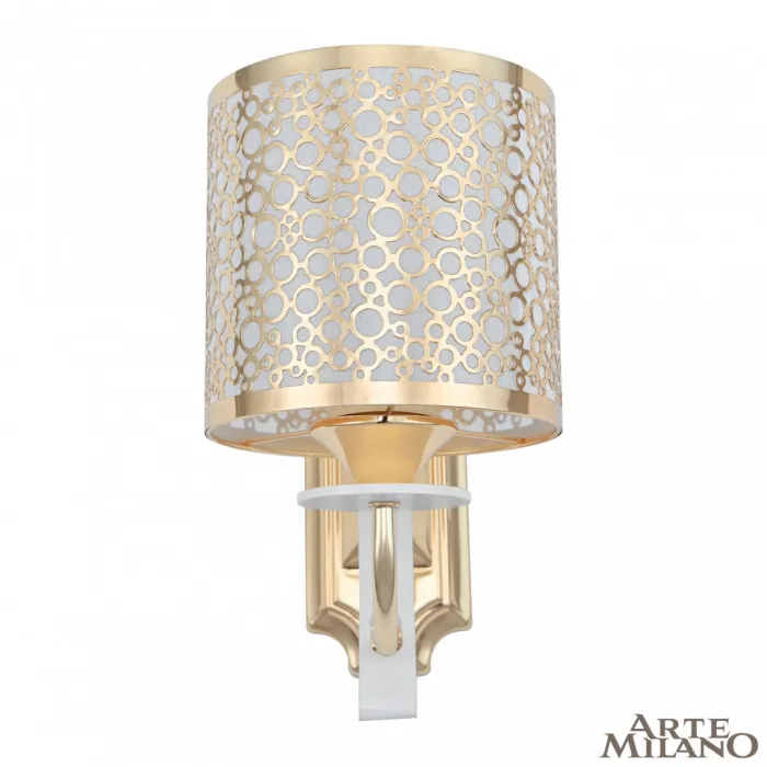 Бра Arte Milano Florentia-6067 306067/1W Wh/Gd от ImperiumLoft
