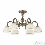 Потолочная люстра Arte Milano AM346410 346410/6 AB