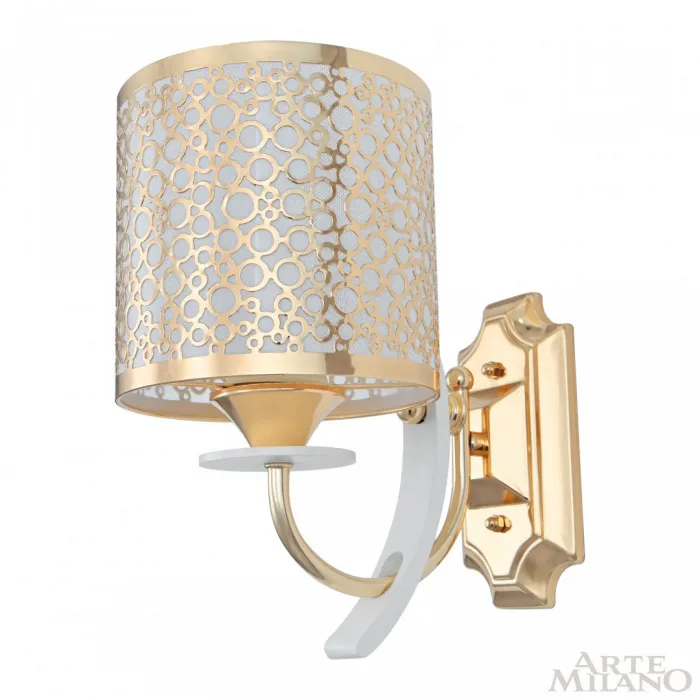 Бра Arte Milano Florentia-6067 306067/1W Wh/Gd от ImperiumLoft