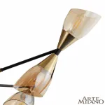Люстра Arte Milano Neapolis-76708 276708/12 BK/GD от ImperiumLoft