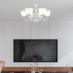 Подвесная люстра Arte Milano AM342837 342837/6 WT+SL